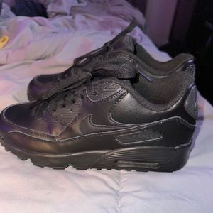 Black youth Nike Air Max
